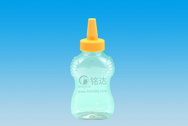 MD-273-PET500g縮（suō）腰蜂蜜（mì）瓶