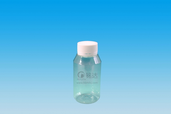 MD-526-PET300cc斜肩鎖口（kǒu）圓（yuán）瓶