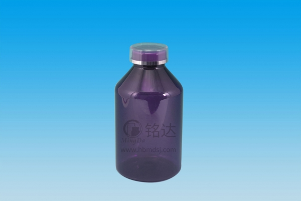 湖北MD-743-PET500cc斜（xié）肩瓶