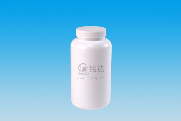 MD-017-HDPE500cc圓（yuán）瓶