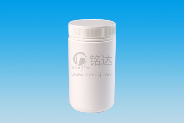 MD-677-HDPE750cc鎖口圓（yuán）柱（zhù）瓶
